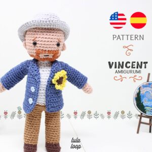 Vincent Amigurumi
