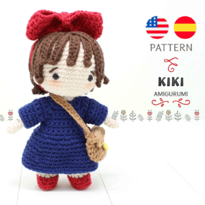 Kik Amigurumi Pattern by Lulu Loop Crochet