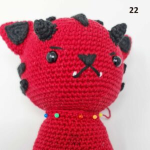 Gatito Amigurumi - Ensamble