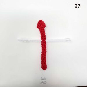 Gatito Amigurumi - Tridente